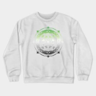 Aro is Valid Mandala Crewneck Sweatshirt